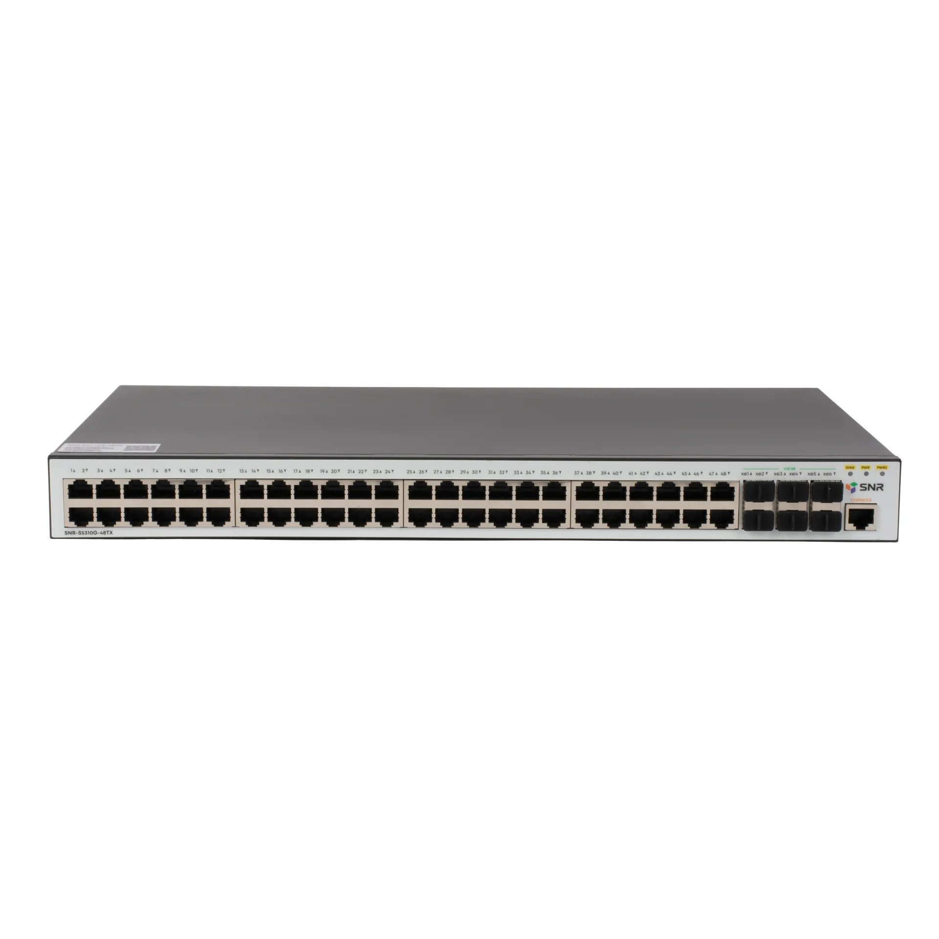 Управляемый коммутатор уровня 2+ SNR-S5310G-48TX