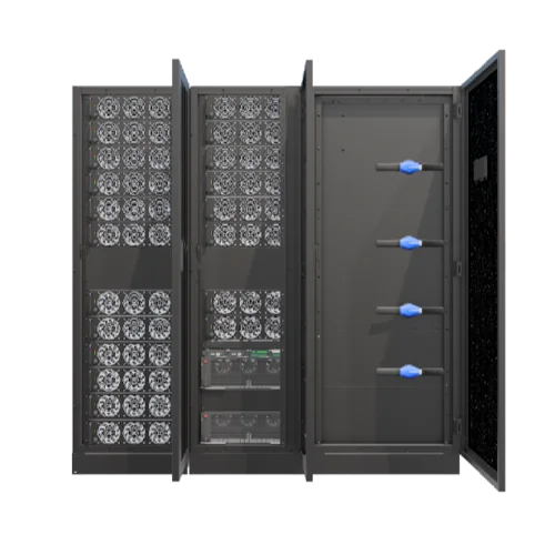 Шасси модульного источника бесперебойного питания он-лайн SNR серии HP 840кВА (14 слотов для силовых модулей 60кВА), 3ф:3ф (305-485В)