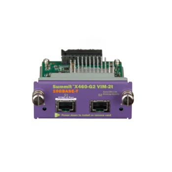 Модуль для коммутаторов Extreme Summit X460-G2 VIM-2t