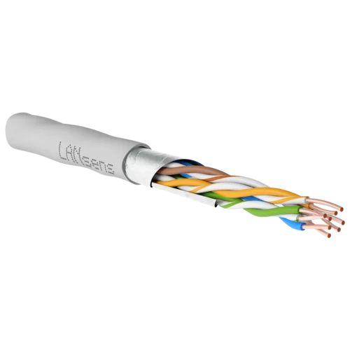Кабель витая пара LANsens FTP, 4 пары Cat.5e, PVC, indoor, master, 305м