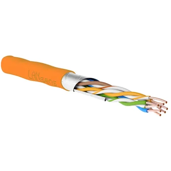 Кабель витая пара LANsens FTP, 4 пары Cat.5e, LSZH, indoor, master, 305м