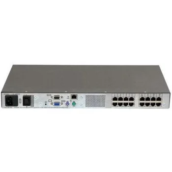 Переключатель IP KVM HP Server Console Switch 1x1x16 PS/2