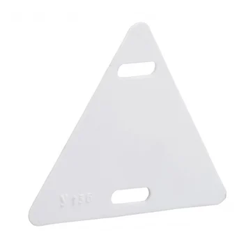 Бирка кабельная маркировочная У-136 55х55х55мм (треугольник) IEK