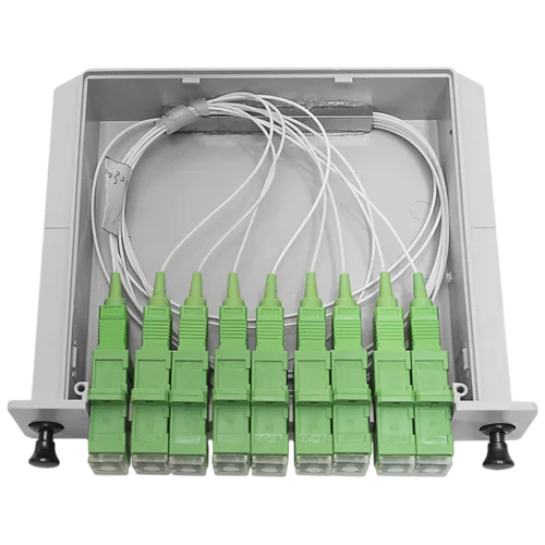 Оптический делитель планарный Alpha Mile 1x8-SC/APC