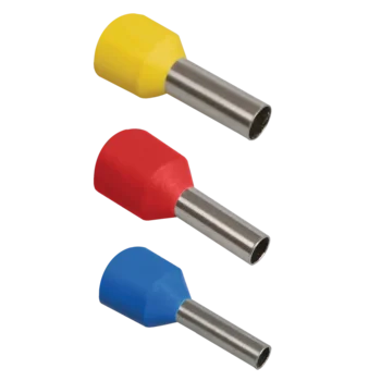 Наконечник-гильза изол. Е1508 (уп.100шт) ИЭК UGN10-D15-03-08