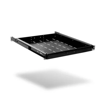 Полка выдвижная LANsens для напольных шкафов глубиной 900-1200 мм, 440х550х44 мм (5055-F-100)