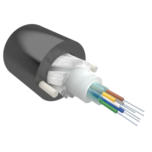 Кабель оптический Alpha Mile Микро ADSS, 08 волокон