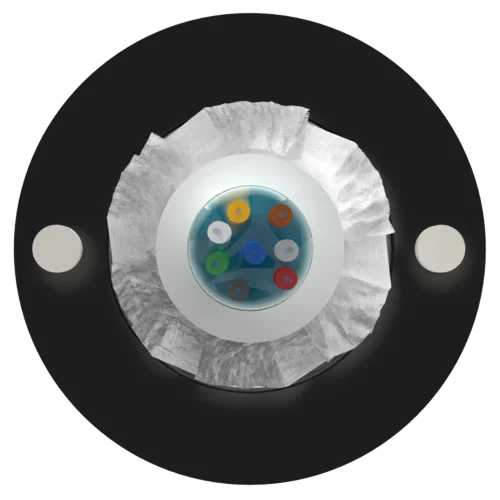 Кабель оптический Alpha Mile Микро ADSS, 08 волокон