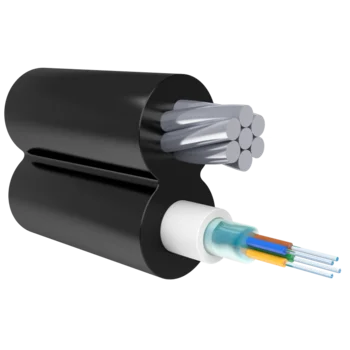 Кабель оптический Alpha Mile Mini-8, 4 волокна