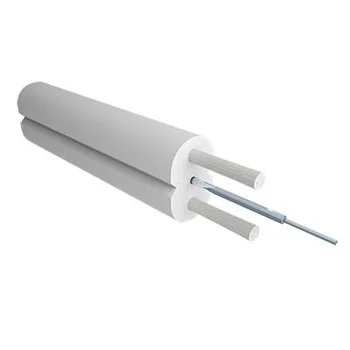 Кабель оптический Alpha Mile Flex FTTx, 1 волокно, белый