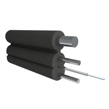 Кабель оптический Alpha Mile FTTx, с дополнительным несущим элементом (проволока 1.0 мм), 1 волокно