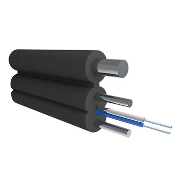 Кабель оптический Alpha Mile FTTx, с дополнительным несущим элементом (проволока 1.0 мм), 2 волокна