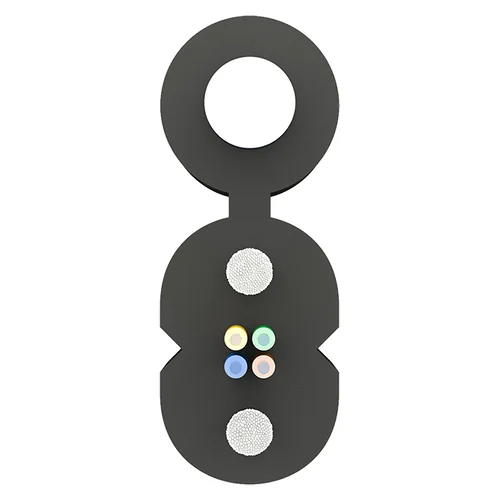 Кабель оптический Alpha Mile Flex FTTx, с дополнительным несущим элементом (проволока 1.0 мм), 4 волокна