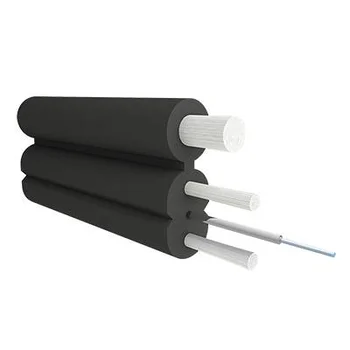 Кабель оптический Alpha Mile Flex FTTx, с дополнительным несущим элементом (FRP 1.0 мм), 01 волокно