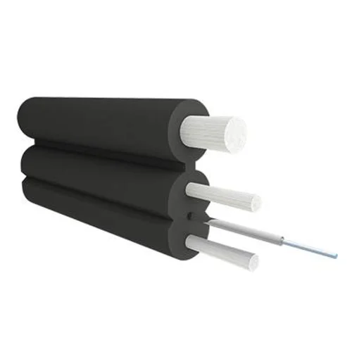 Кабель оптический Alpha Mile Flex FTTx, с дополнительным несущим элементом (FRP 1.0 мм), 01 волокно