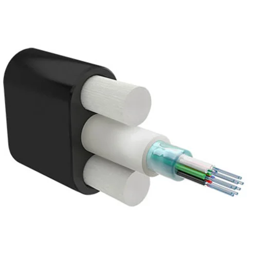 Кабель оптический Alpha Mile Flat DROP, 12 волокон