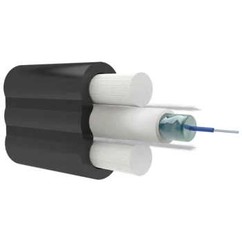 Кабель оптический Alpha Mile Микро Flat DROP, 1 волокно