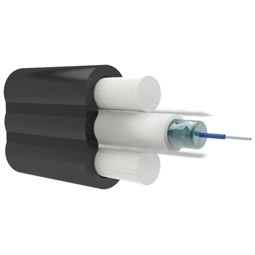 Кабель оптический Alpha Mile Микро Flat DROP, 1 волокно