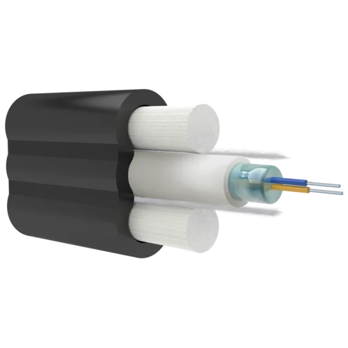 Кабель оптический Alpha Mile Микро Flat DROP, 2 волокна