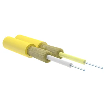 Кабель оптический Alpha Mile Distribution, 02 волокна 657A1, Duplex, LSZH