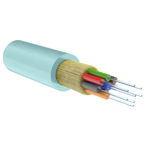 Кабель оптический Alpha Mile Distribution, 08 волокон OM3, LSZH нг(A)-HFLTx