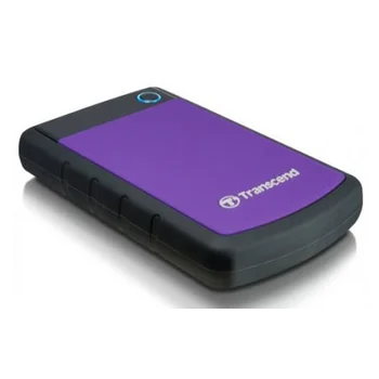 Жесткий диск Transcend USB 3.0 1Tb TS1TSJ25H3P StoreJet 25H3P (5400rpm) 2.5" фиолетовый