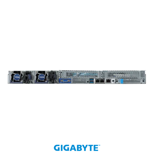 Платформа Gigabyte 1U R182-Z91, До двух процессоров AMD EPYC 7003, DDR4, 8x2.5" SATA/SAS, 2 x 2.5" NVMe, 2x1000Base-T