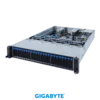 Платформа Gigabyte 2U R282-2O0, До двух процессоров Intel Xeon Scalable Gen3, DDR4, 24x2,5" HDD SATA/SAS, 2x1000Base-T