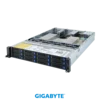 Платформа Gigabyte 2U R282-Z90, До двух процессоров AMD EPYC 7003, DDR4, 8x3,5"/2,5" SATA/SAS, 4x3.5"/2,5 SATA, 2x1000Base-T
