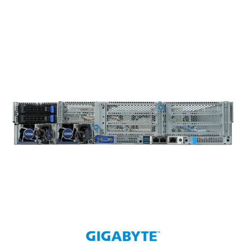 Платформа Gigabyte 2U R282-Z90, До двух процессоров AMD EPYC 7003, DDR4, 8x3,5"/2,5" SATA/SAS, 4x3.5"/2,5 SATA, 2x1000Base-T