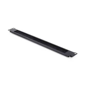 Кабельный организатор с щёточным вводом для серверного шкафа LANses