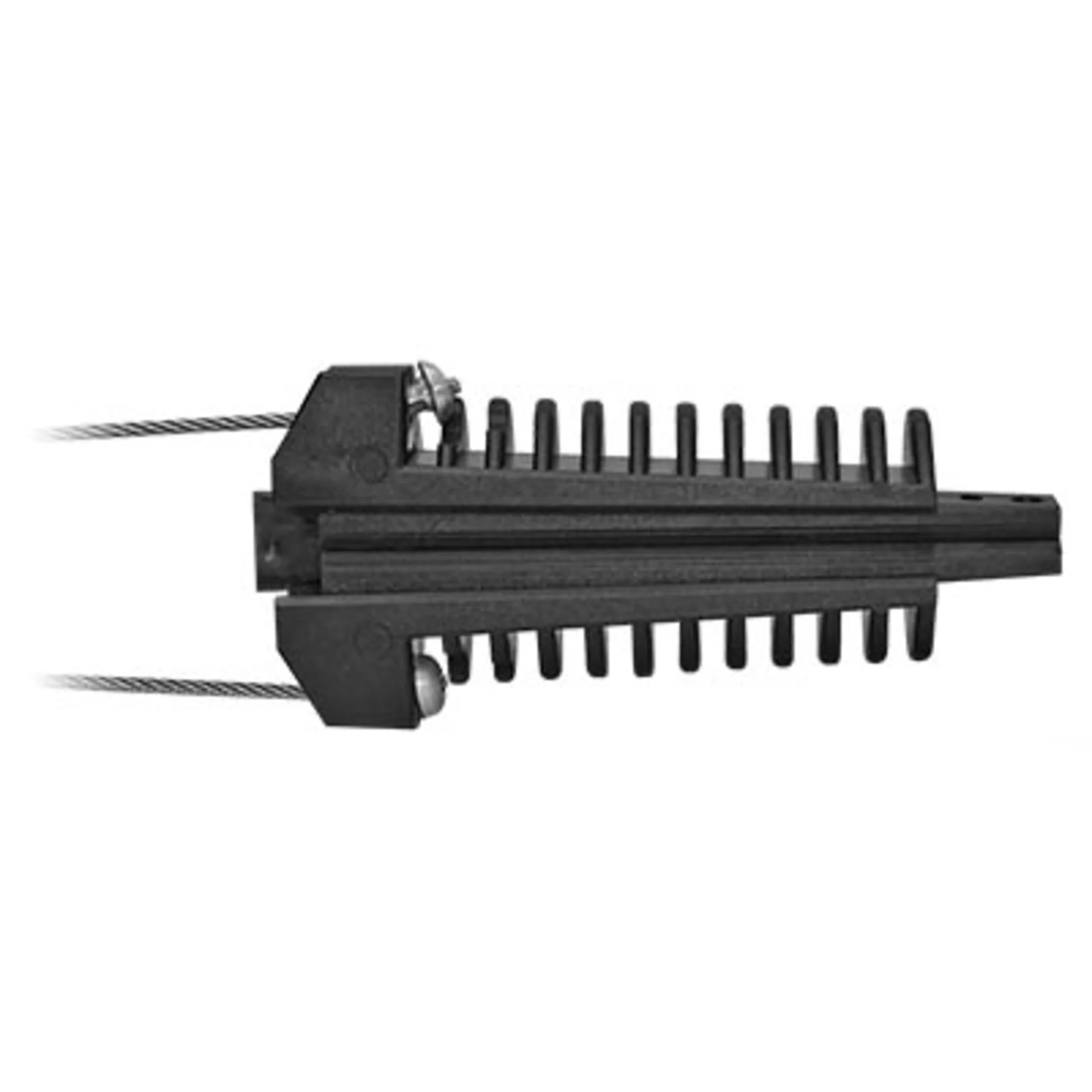 Зажим анкерный клиновой Alpha Mile 806-01-69 (большой, пластиковый)