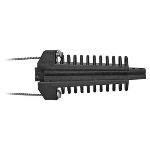 Зажим анкерный клиновой Alpha Mile 806-01-69 (большой, пластиковый)