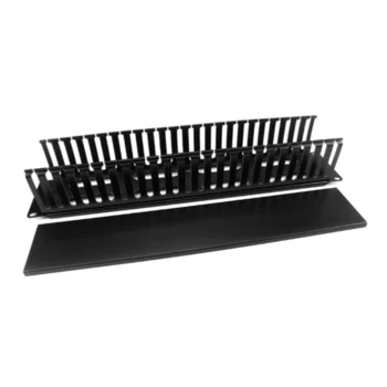 Кабельный органайзер 2U в телекоммуникационный шкаф 19" LANsens (9002-ORG-100)