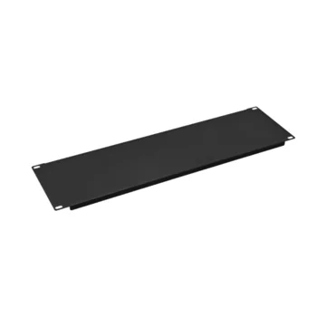 Заглушка 3U в телекоммуникационный шкаф 19" LANsens (9003-BP-100)