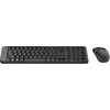 Клавиатура + мышь Logitech MK220 клав:черный мышь:черный USB беспроводная (920-003161)