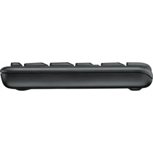 Клавиатура + мышь Logitech MK220 клав:черный мышь:черный USB беспроводная (920-003161)