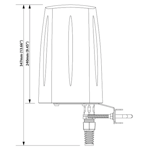Антенна QuSpot LTE для роутера TRB140