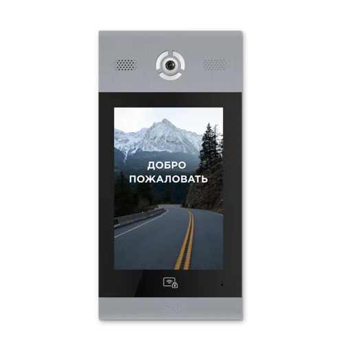 Вызывная панель IP-домофона BAS-IP AA-14FB Silver
