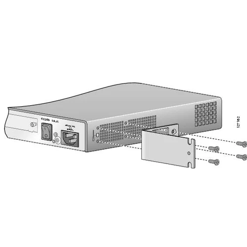 Крепление для маршрутизаторов Cisco 1921 в стойку 19"
