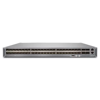 Маршрутизатор ACX5448, 48 SFP+/SFP ports, 4 QSFP28 ports, redundant fans and AC power supplies