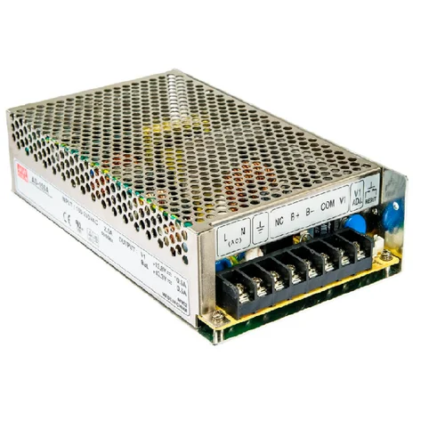 Источник питания ADD-155A, вход 88…264В AC, 47…63Гц /124…370В DC, выход 1: 13.8В/0…10.5A, выход 2: 5В/0…3A, выход 3: 13.3В/0…0.5A (Зарядник)