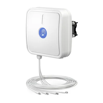 Секторная антенна QuPanel LTE MIMO 4x4, LTE, 10м кабель, SMA разъём