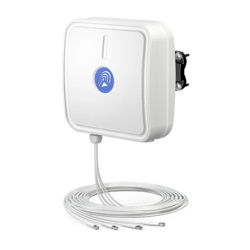 Секторная антенна QuPanel LTE MIMO 4x4, LTE, 10м кабель, SMA разъём