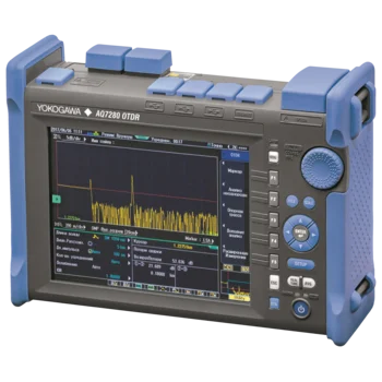 Рефлектометр оптический Yokogawa AQ7280 + AQ7282A (SM, 1310/1550 нм, 38/36 дБ, FC-адаптер)