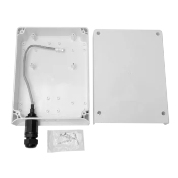 Уличный бокс AX-BOX, 230*170*77, IP67, гермоввод RG-45