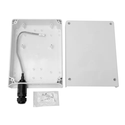 Уличный бокс AX-BOX, 230*170*77, IP67, гермоввод RG-45