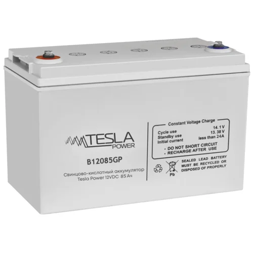 Свинцово-кислотный аккумулятор Tesla Power 12VDC 85Ач