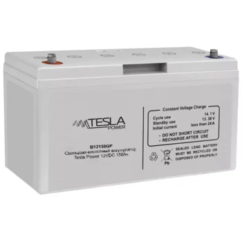 Свинцово-кислотный аккумулятор Tesla Power 12VDC 150Ач
