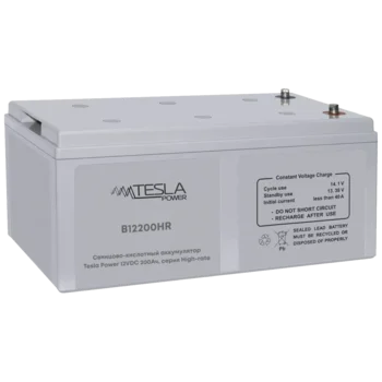 Свинцово-кислотный аккумулятор Tesla Power 12VDC 200Ач, серия High-rate